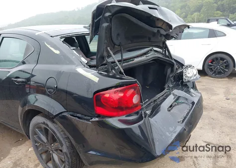 2013 Dodge Avenger Sxt from USA, damaged, VIN 1C3CDZCG8DN757370